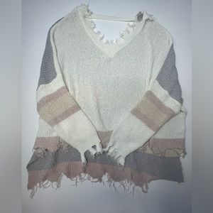 POL size Medium High-Low sweater
